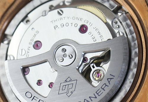 沛纳海p9001机芯介绍