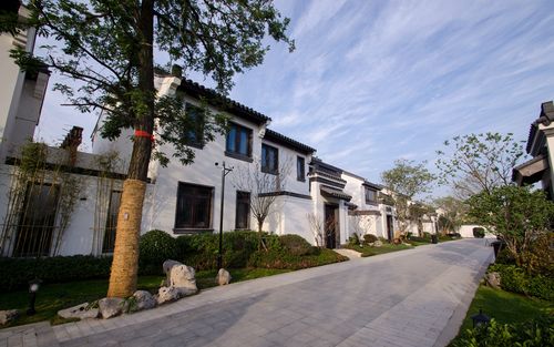 临沂地产景观—沂州古城别墅