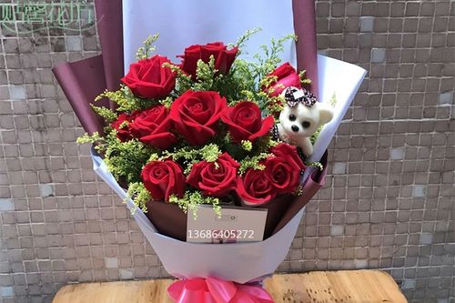 第一次和女朋友过七夕,送什么花好呢_贴馨花坊