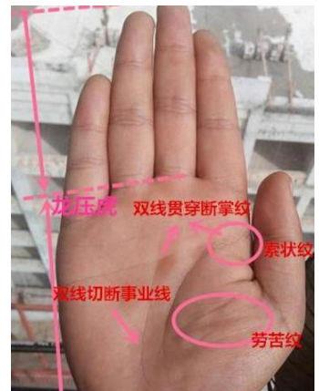 男人手相事业线图解_手相算命事业线图解_手相图解事业线
