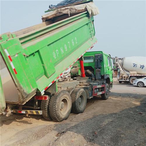 二手前四后八豪沃国四8米6二手自卸车工程货车 土方汽车 二手自卸车