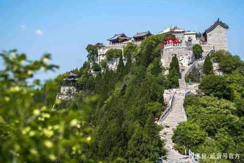 潍坊热门旅游景点云门山风景区旅游攻略 低音号旅游