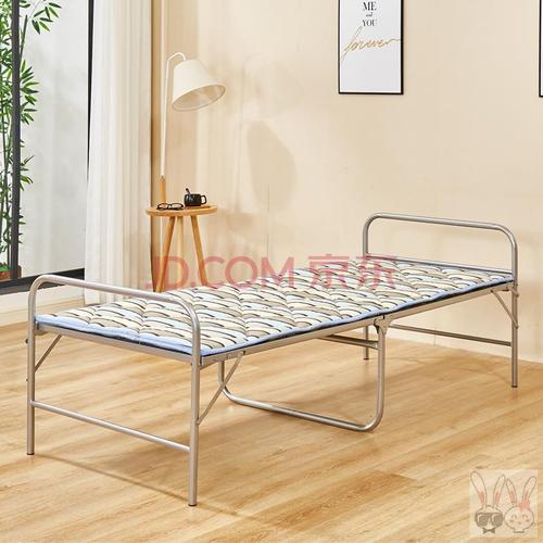 钢丝床 单人 折叠 钢丝床单人折叠可老式单人床结实80