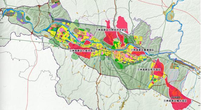 兰州高新区十四五规划出炉全新思路打造一区五园