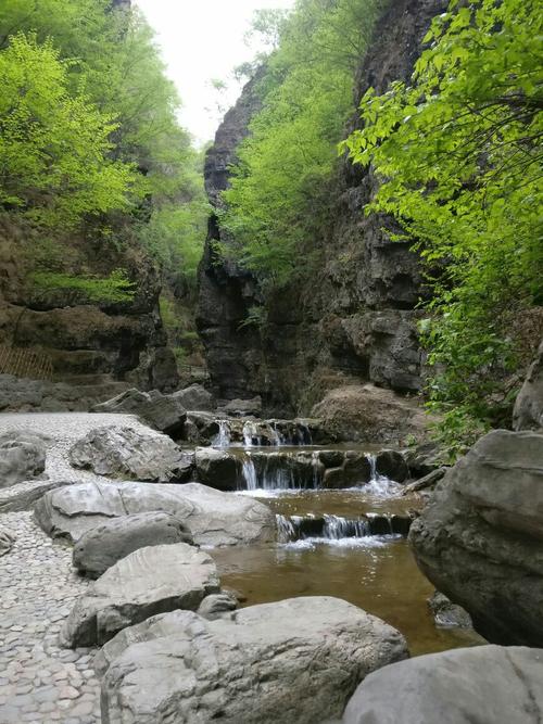 野三坡旅游景点攻略图