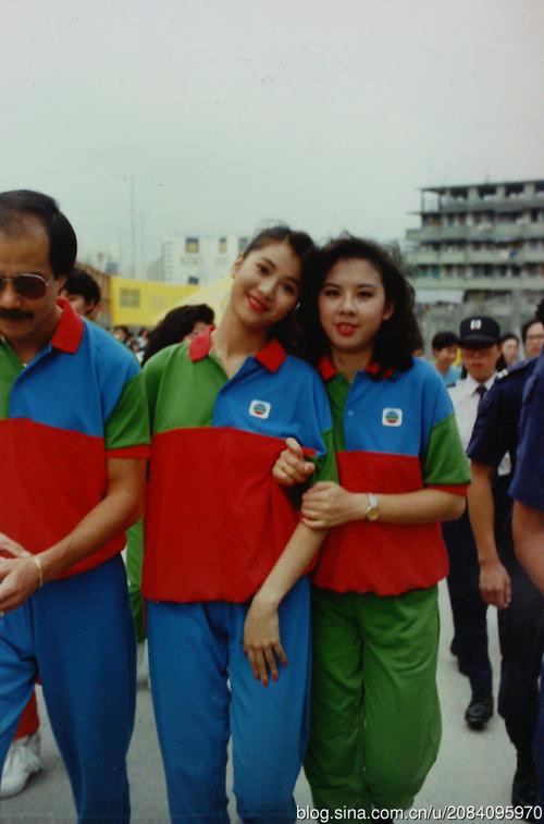 1990年香港小姐三料得主翁杏兰旧照独家