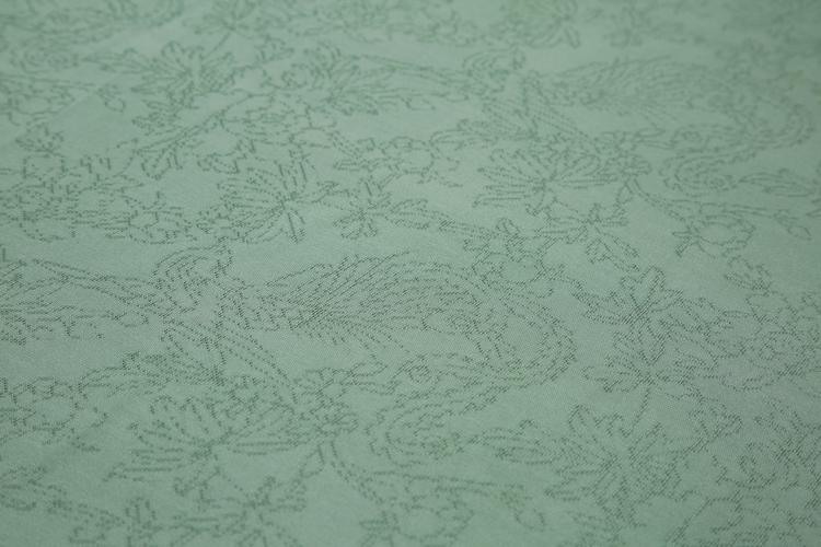 凤穿牡丹提花横罗显白汉服旗袍真丝布料传统丝绸布料