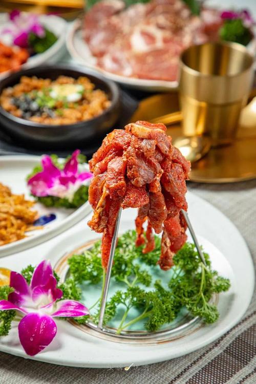 会"撩人"的东北融合烤肉!人均50 ,带你吃遍中日韩.