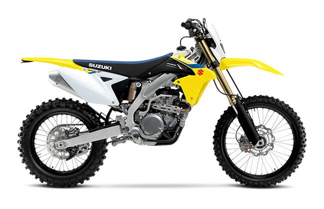 2018 suzuki rmx450z