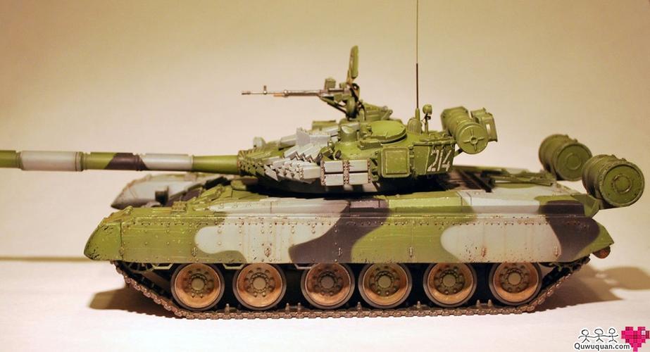 红星t80bv - t80bv介绍 - t80bv怎么样 - t80bv静态坦克装甲车炮 - 趣