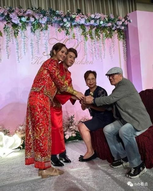 20岁tvb人气女星低调结婚婚礼曝光!曾经与黄宗泽