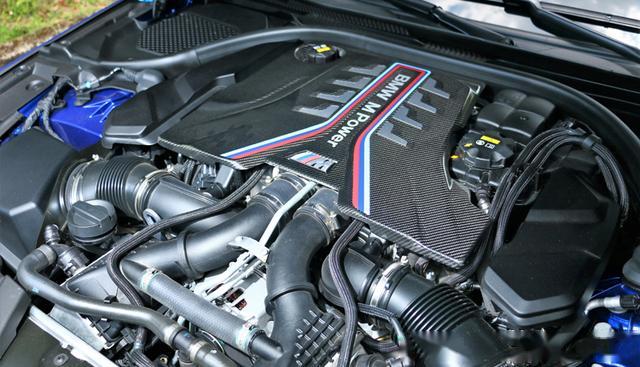 趁着周末试驾上一代宝马m5 racing package感受依旧不错