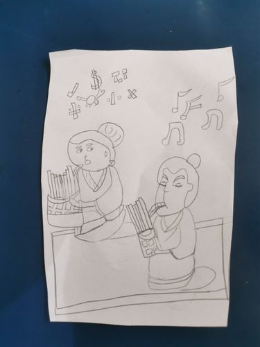 刘梓诺的作品是"滥竽充数".