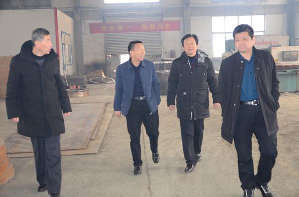 走访了山东工具制造有限公司,山东奥美特精密机械有限公司,泗水县超越