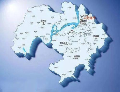 芜湖地图高清版 中国农行