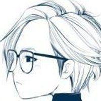 卡通人物头像女眼镜短发【点击鼠标右键下载】