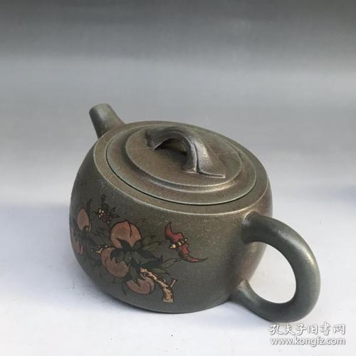 紫砂壶周成易制壶