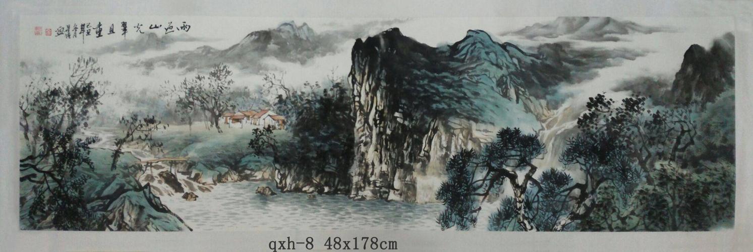 实力派画家全星恒作品欣赏