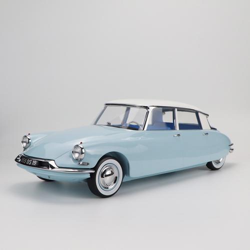 正品norev雪铁龙ds191956合金老爷汽车模型静态收藏