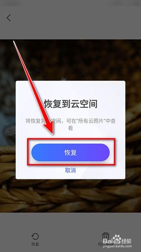 相册管家照片恢复