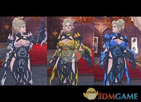 1,修改了惨爪龙α套装的外观,灵感来源于《上古卷轴5》;mod说明"天际