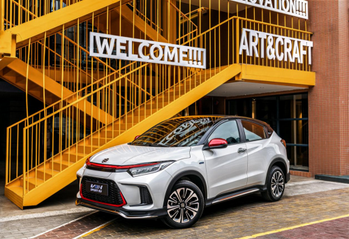 广汽本田ve-1:点亮你的动感生活_电车之家