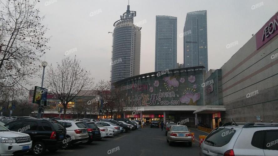 青岛永旺东部购物中心小区房价-二手房买卖-租房信息