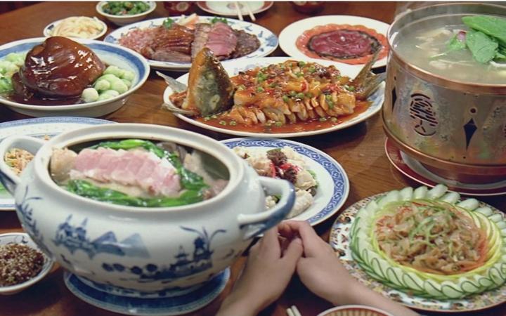 美食电影饮食男女1994美食片段cut浓浓人情味