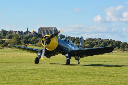 vought f4u corsair by roen911