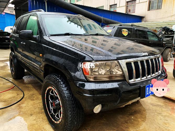 老车翻新必看之8000块大切诺基翻新记60156315_停车场(后坝路