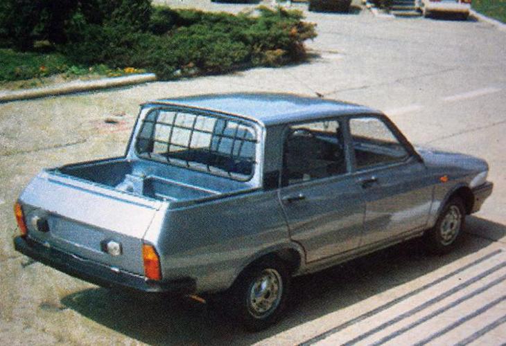 曾进口到国内的达契亚皮卡