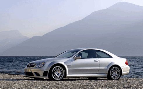 海派甜心之奔驰clk