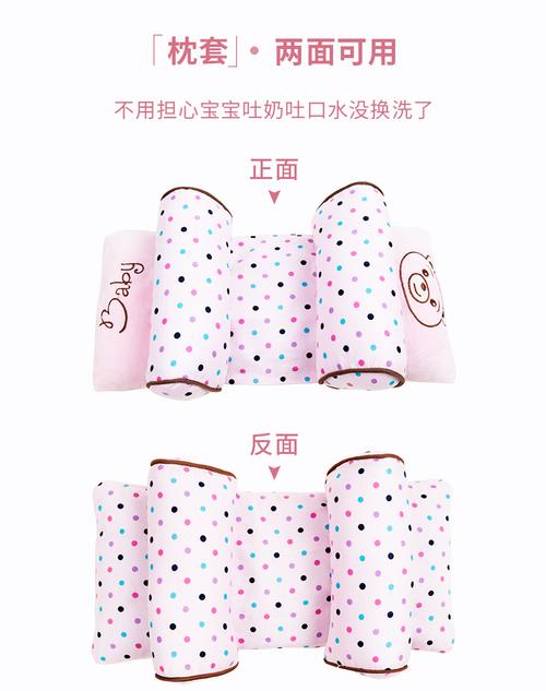 婴儿枕头定型枕纠正矫正防偏头0-2-6岁儿童枕新生儿宝宝枕头春夏