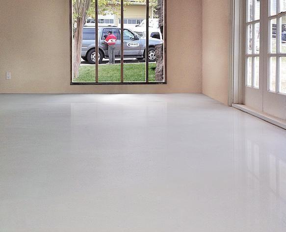 水泥地板漆装修效果图库