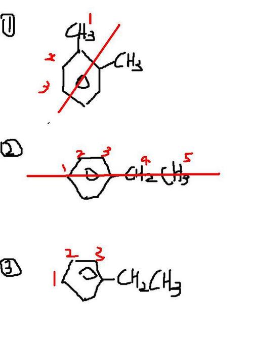 某苯的同系物分子式为c8h10,其一氯代物有三种,c8h10的结构简式是