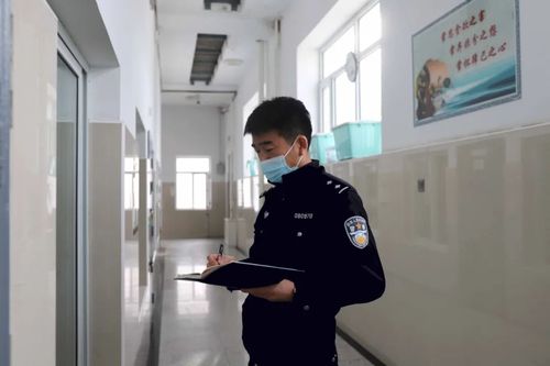 向党建功在警营奋斗正当时02青春当如是记鹤岗市看守所青年民警风采