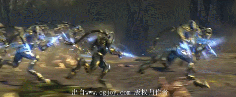 【新提醒】《星际争霸2 虚空之遗》官方cg视频 gif欣赏-游戏特效交流