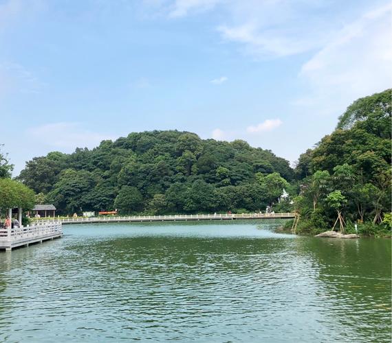 游览广州市帽峰山,莲塘古村落
