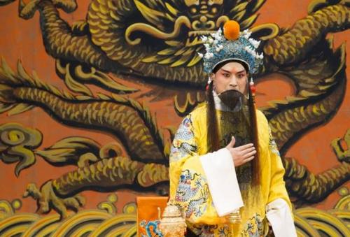 常东,王昊《卧龙吊孝》选段王柏岩,由奇《白帝城》选段任德川等京剧
