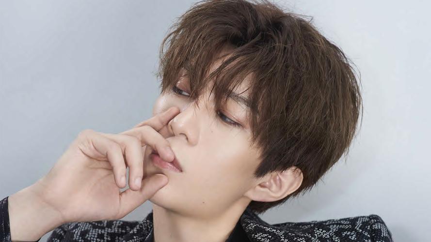 回车桌面>电脑壁纸>明星>大陆明星>范丞丞时尚帅气魅力写真>