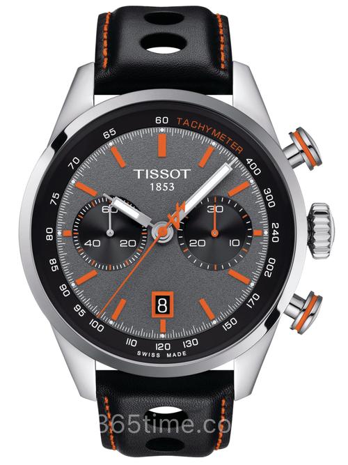 tissot天梭alpineonboard计时码表t1234271608100