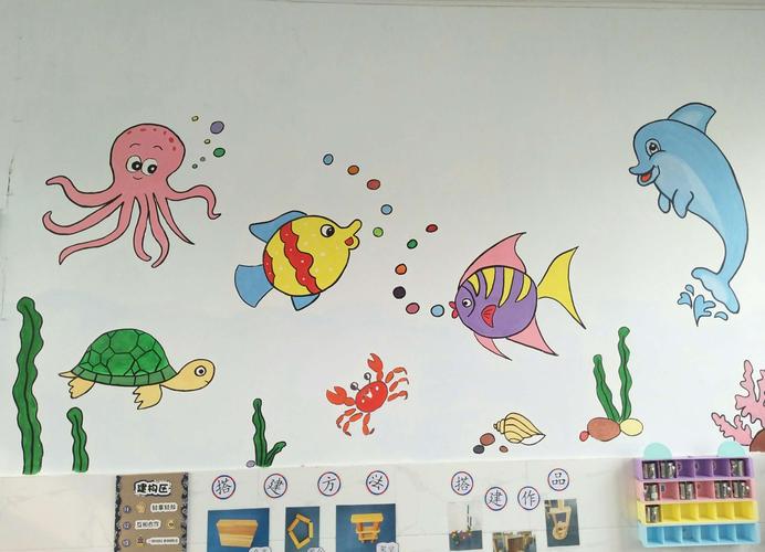 美丽家园,多彩世界――北港涘幼儿园小班环创篇