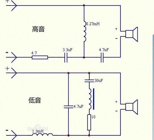 知道双15寸的音箱分频器原理及分析一下我的分频器,有图,坏了一个电阻