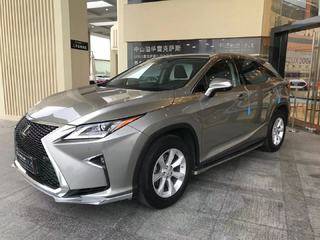 雷克萨斯rx 200t [进口] 2016款 2.0t 自动 前驱 精英版
