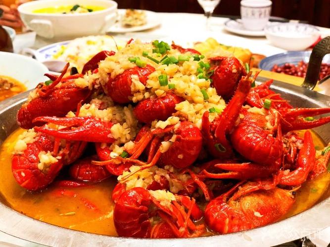 煌飞鸿(华灯坊店)-蒜泥龙虾图片-南京美食-大众点评网