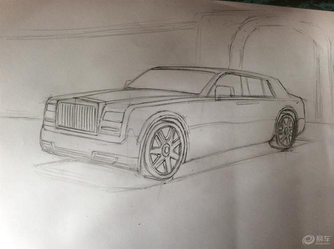 劳斯莱斯的画_劳斯莱斯c18发动机_劳斯莱斯跑车画