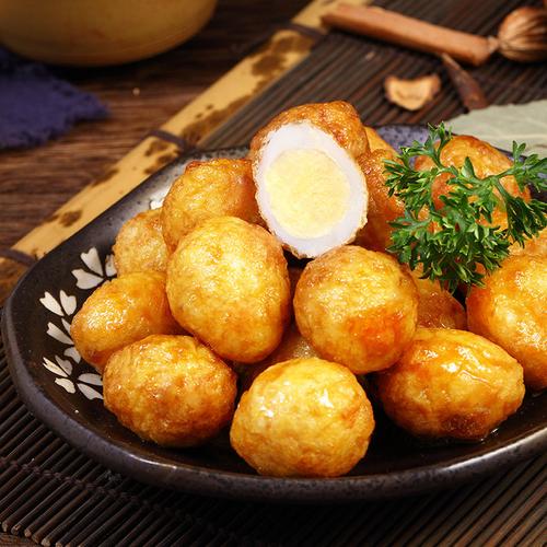 三只松鼠 新品 霹雳虎皮鹌鹑蛋 158g8.9元包邮