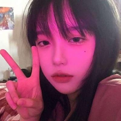 高冷时尚女生头像 抖音快手