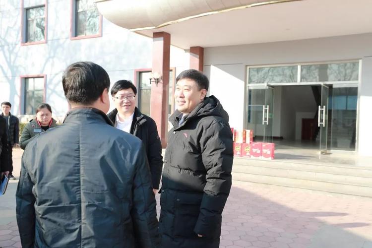 【新春走基层】县委书记戴树胜,县长杨猛走访慰问一线
