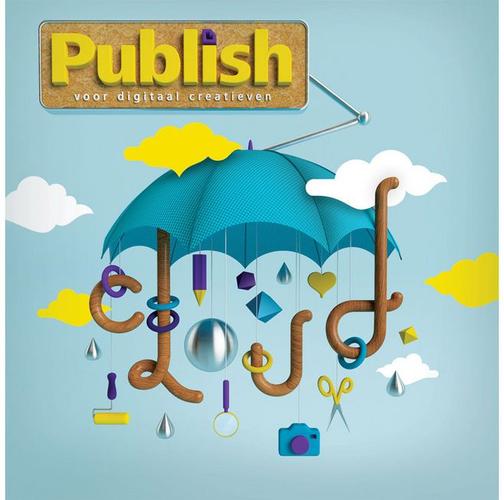 publish magazine - cover : based on the "london"